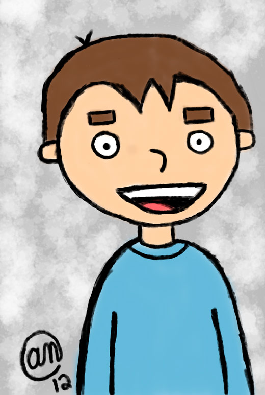 new-years-2012 new years 2012 - original art by andy mcnally