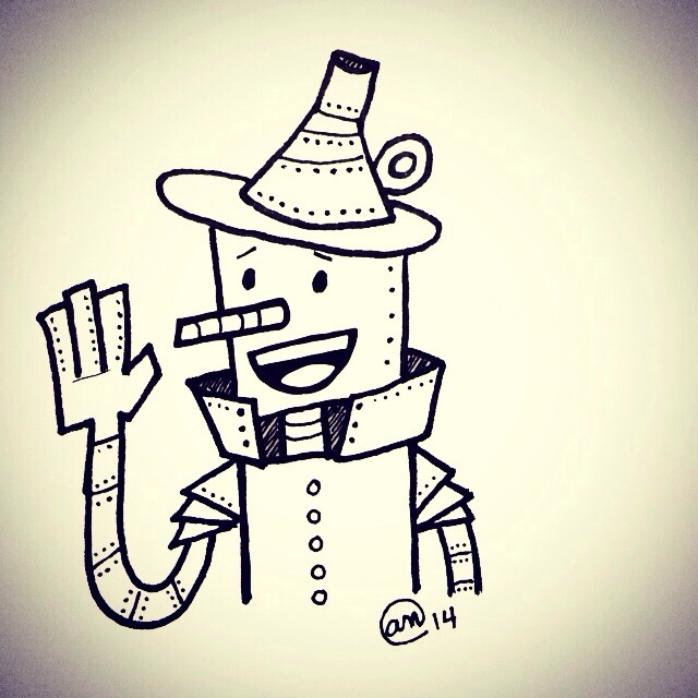 Tin Man illustration