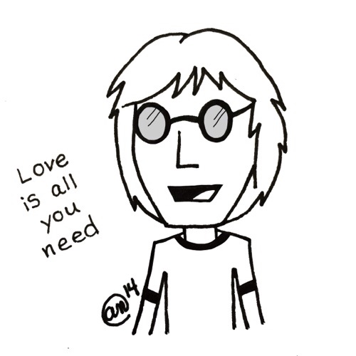 Love is All you need sketch